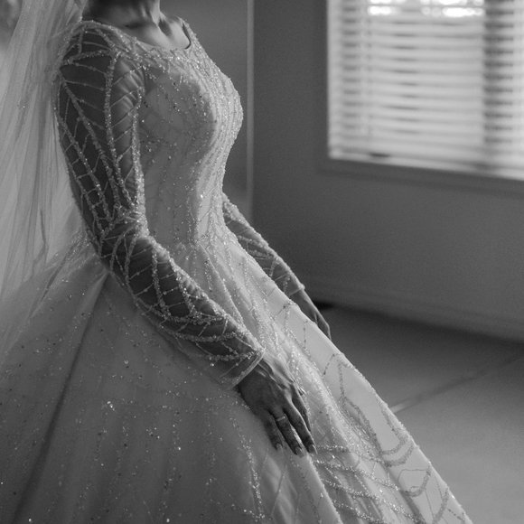 Custom Dovita Bridal Wedding Dress - Picture 3 of 9